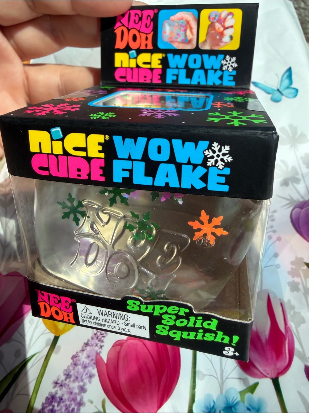 Wow flake needoh nice cube